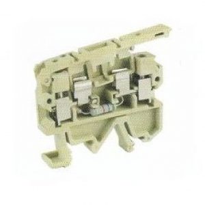 BORNE FUSÍVEL PARAFUSO 2.5MM – USK-2.5-RD